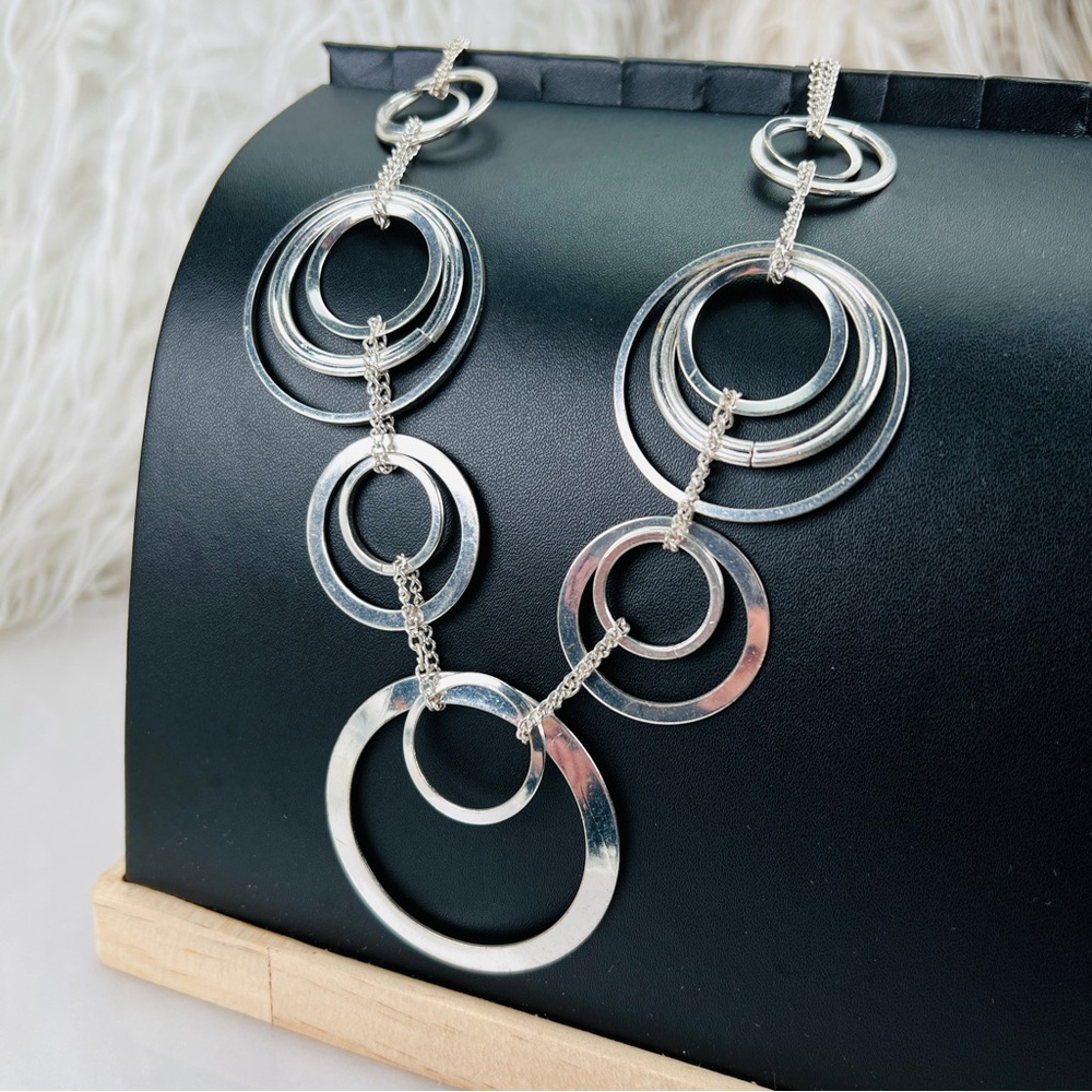 Vintage Silvertone Costume Lightweight Statement … - image 1